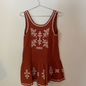NWOT Free people (sweet Jane) dress